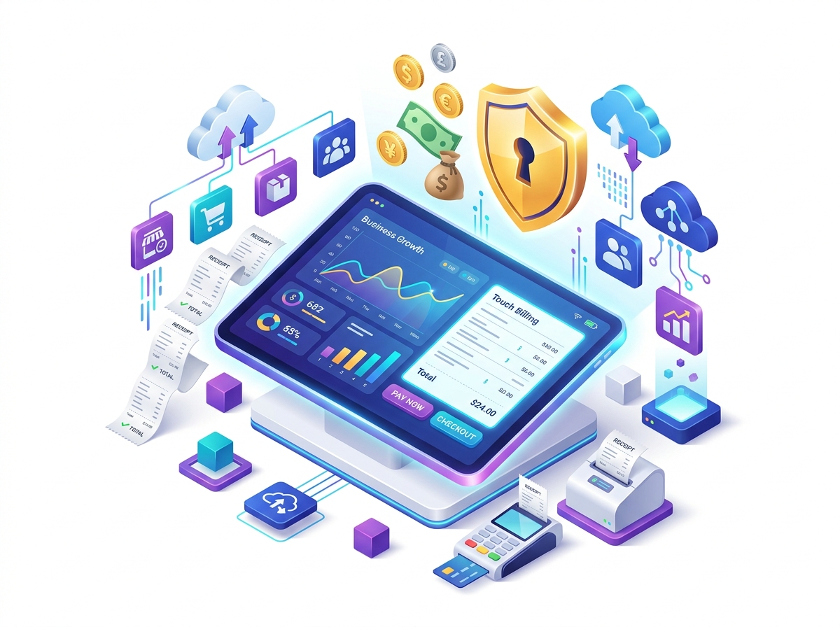 HisabPlus Enterprise ERP & POS Clipart