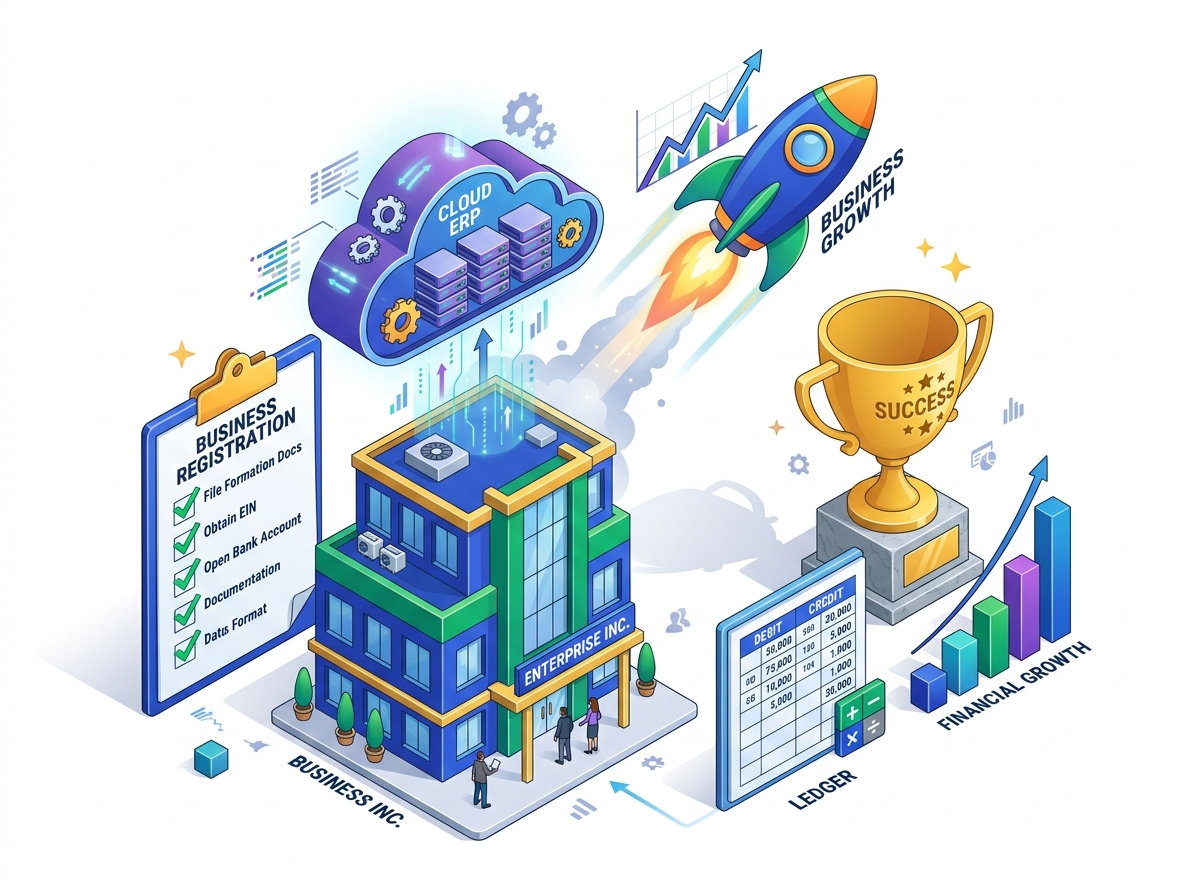 HisabPlus Enterprise ERP & POS Registration